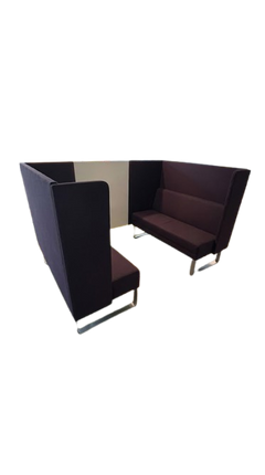 Canapé acoustique Materia Monolite