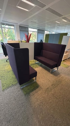 Canapé acoustique Materia Monolite