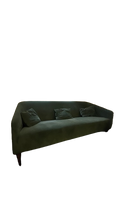 Canapé rectangulaire tissu Elm 3 places