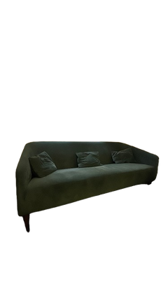 Canapé rectangulaire tissu Elm 3 places - 3-4
