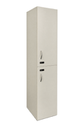 Casier de rangement en bois blanc