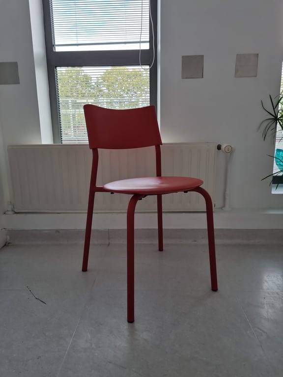 Chaise cafétéria TIPTOE empilable - 3-4