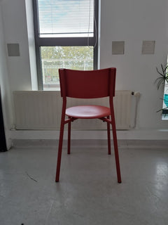 Chaise cafétéria TIPTOE empilable - ambiance