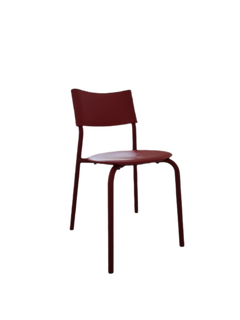 Chaise cafétéria TIPTOE empilable - 3-4