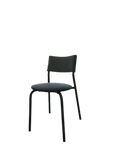 Chaise de cafétéria Tiptoe empilable
