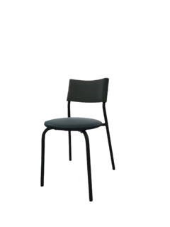 Chaise de cafétéria empilable - 3-4