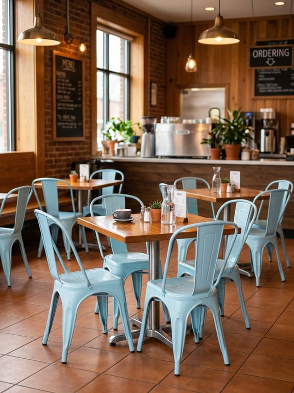 Chaise de cafétéria IKEA