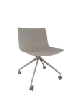Chaise de réunion Arper Catifa 53 blanche