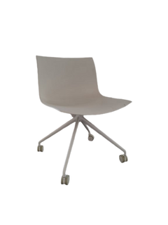 Chaise de réunion Arper Catifa 53 blanche - 3-4