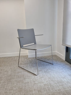 Chaise de réunion Dimmebi laFILÒ grise - 3-4