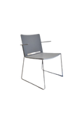 Chaise de réunion Dimmebi laFILÒ grise