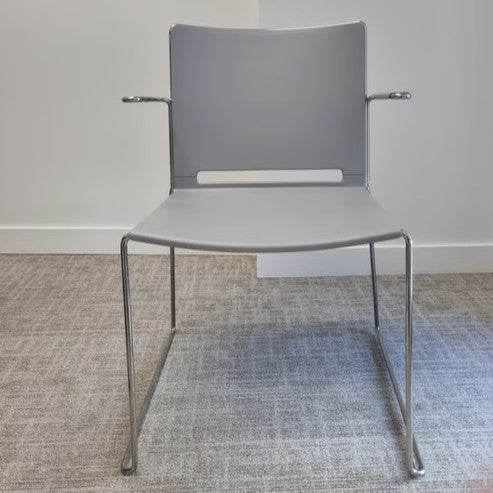 Chaise de réunion Dimmebi laFILÒ grise