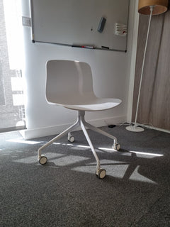 Chaise de réunion Hay About a Chair 14 blanche - 3-4