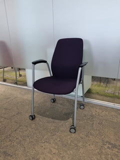 Chaise de réunion Kinnarps - Siro - 3-4
