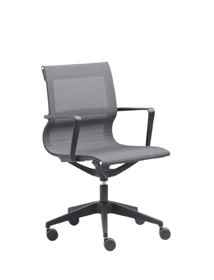 Chaise de réunion Sokoa Luma Bascule