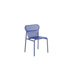 Chaise d'extérieur métal Petite Friture Week-end