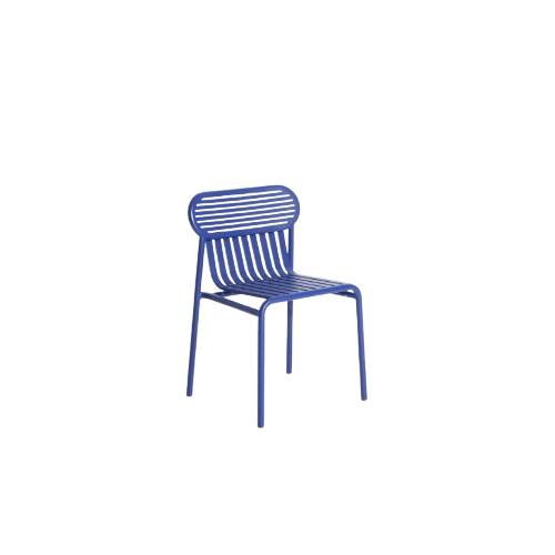 Chaise d'extérieur métal Petite Friture Week-end