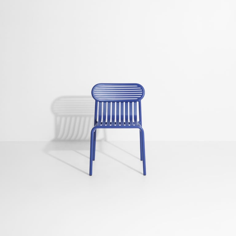 Chaise d'extérieur métal Petite Friture Week-end