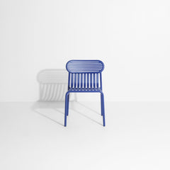 Chaise d'extérieur métal Petite Friture Week-end