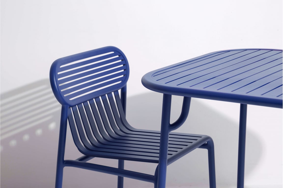 Chaise d'extérieur métal Petite Friture Week-end