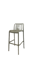Chaise haute en plastique 77cm