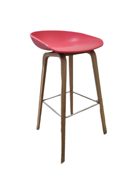 Chaise haute Hay Plastique