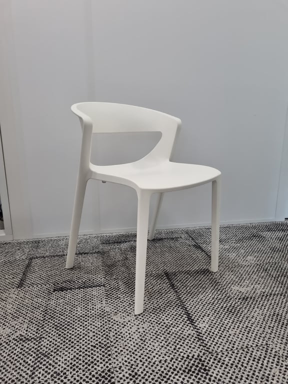 Chaise Kastel Kicca One Blanche - 3-4