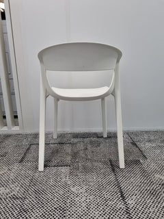 Chaise Kastel Kicca One Blanche - arriere