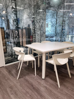 Chaise Kastel Kicca One Blanche - ambiance