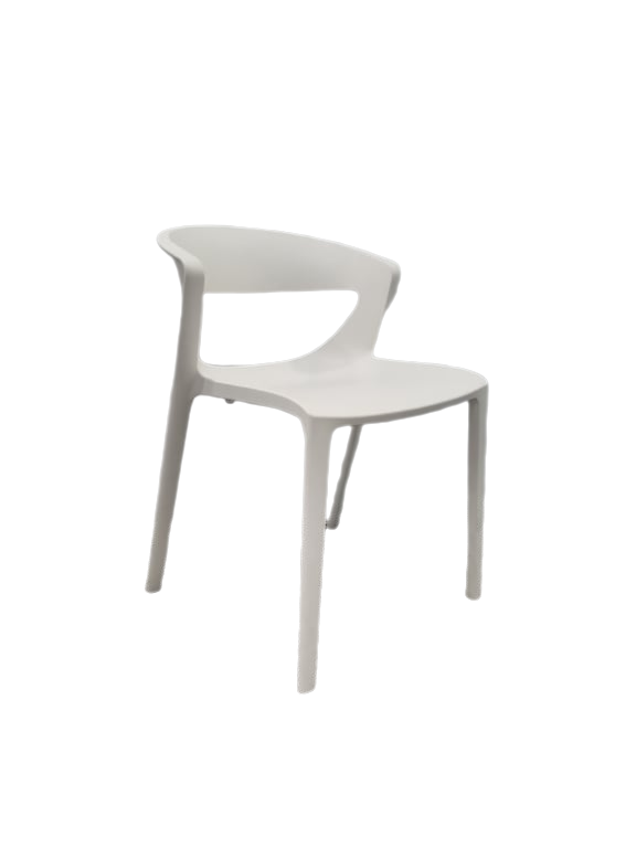 Chaise Kastel Kicca One Blanche - 3-4