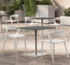 Chaise Kastel Kicca One Blanche