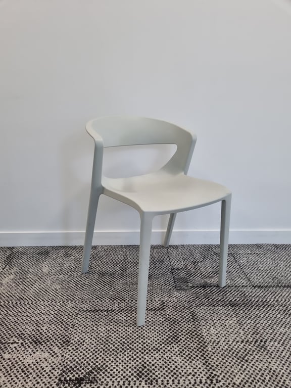 Chaise Kastel Kicca One Grise Clair - 3-4