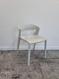 Chaise Kastel Kicca One Grise Clair - 3-4