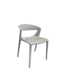 Chaise Kastel Kicca One Grise Clair