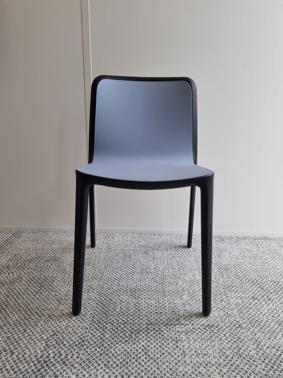 Chaise Pattio Bika Bleue - face