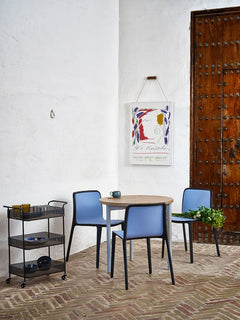 Chaise Pattio Bika Bleue