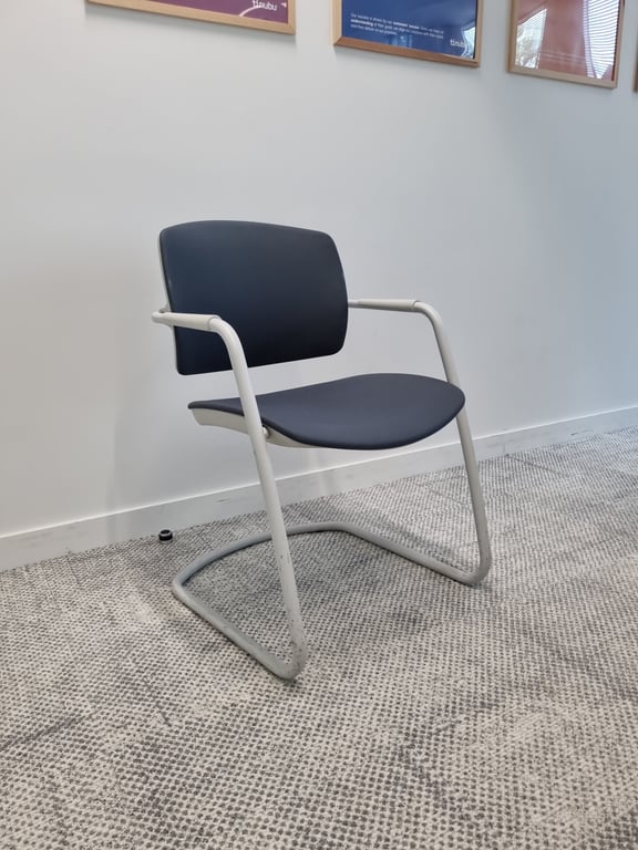 Chaise Sitland Uni Bleue - 3-4