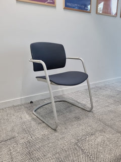 Chaise Sitland Uni Bleue - 3-4