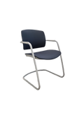 Chaise Sitland Uni Bleue