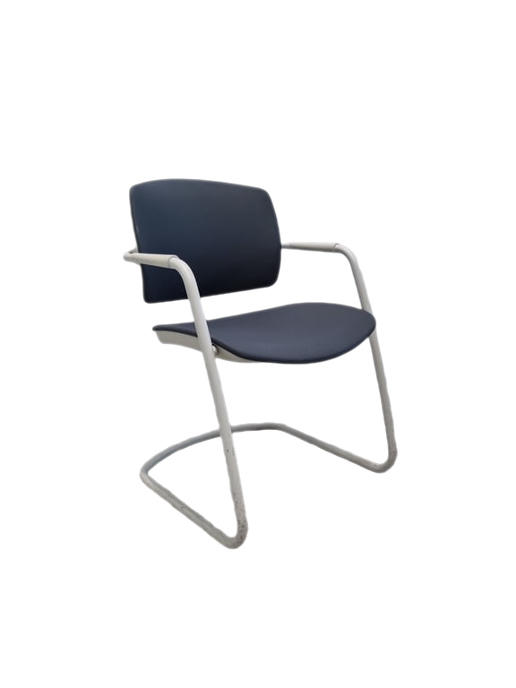 Chaise Sitland Uni Bleue - 3-4