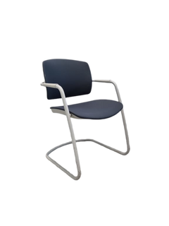 Chaise Sitland Uni Bleue - 3-4