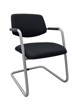 Chaise Sitland Uni Noire