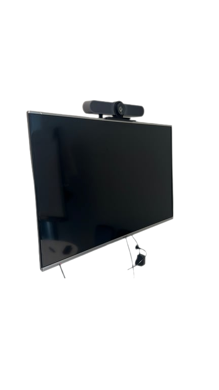 Écran de Visioconférence Panasonic Noir 109x63x6 cm