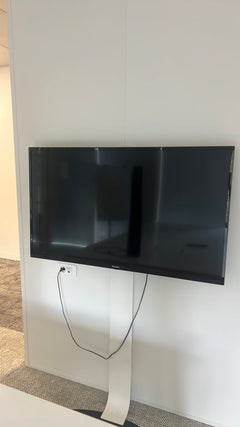 Écran Panasonic 113 x 66 cm - face