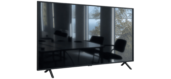 Écran Samsung 124 cm x 71 cm