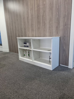 Etagère en bois blanc - 3-4