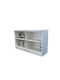 Etagère en bois blanc