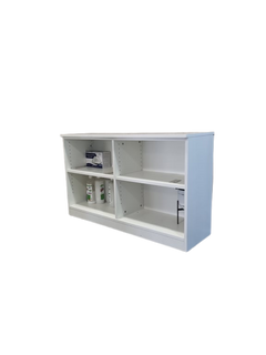Etagère en bois blanc - 3-4