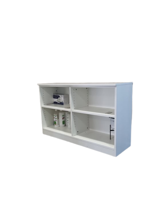 Etagère en bois blanc