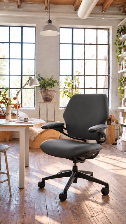 Fauteuil bureau ergonomique Humanscale Freedom